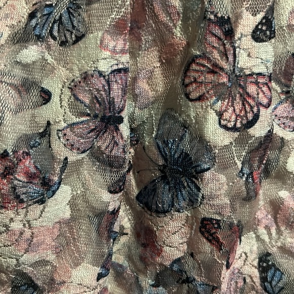 JORDACHE Blue Denim Jean Dress L 10/12 Preloved Very Good Condition - Picture 3 of 7